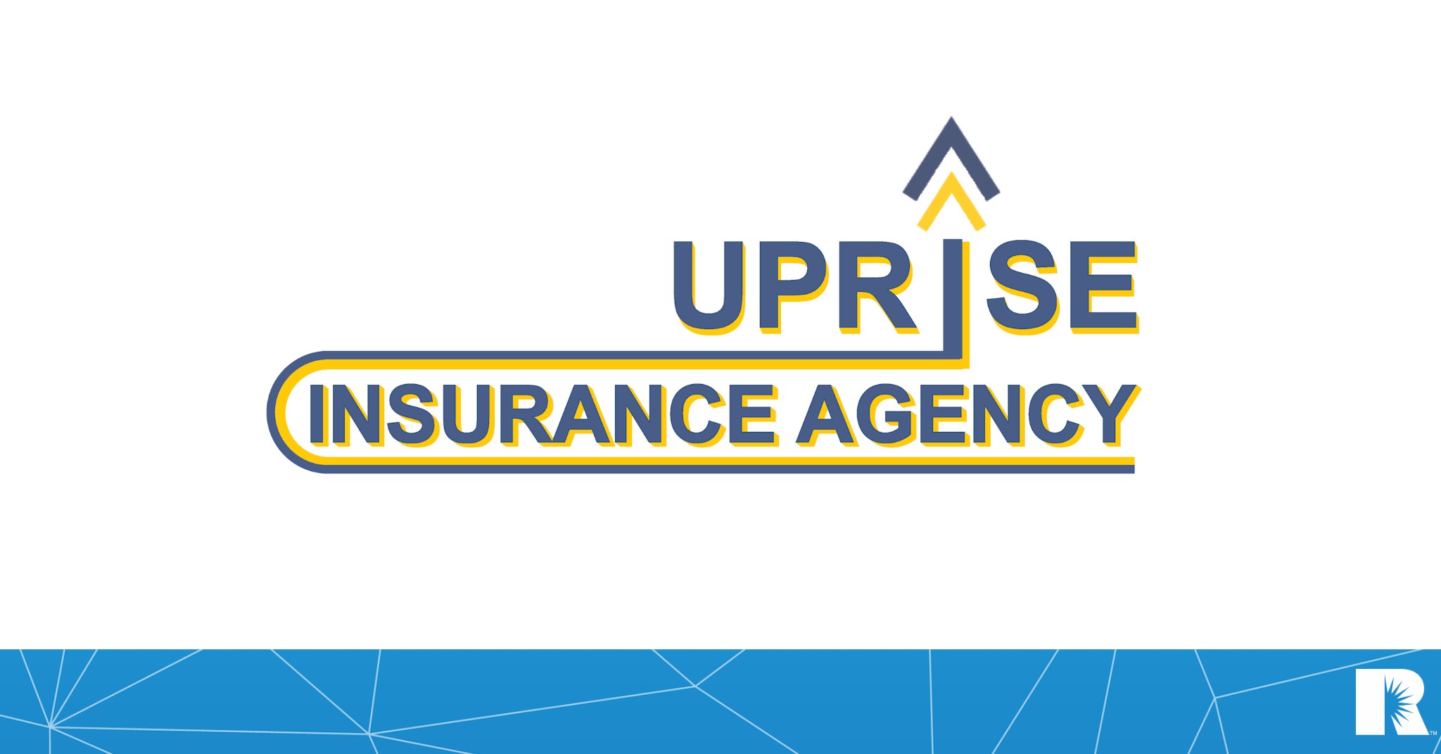 Business logo for the Uprise Insurance Agency.