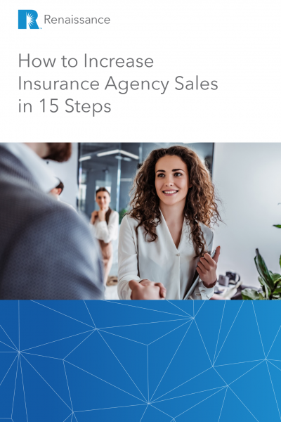 How to Increase Insurance Agency Sales e-book cover
